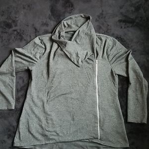 Apt 9 asymmetrical zip up jacket
